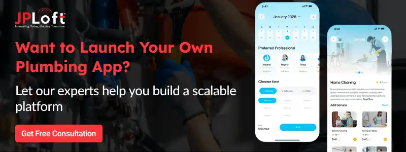 Want to Launch Your Own Plumbing App